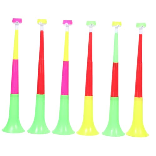 Toddmomy 6Stücke Teleskop Horn Fußball Geräuschmacher Für Party Zubehör Trompeten Für Feiern Für Kleine Toddmomy 6Stücke Teleskop Horn Fußball Geräuschmacher Für Party Zubehör Trompeten Für Feiern Für Kleine von Toddmomy