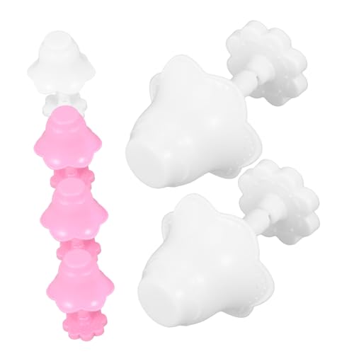 Toddmomy 6Stücke Tischlampen für Puppenhaus DIY Mini Schreibtischleuchte Kleine Nachttischlampe Dekoration für Kinderzimmer und Szenen von Toddmomy