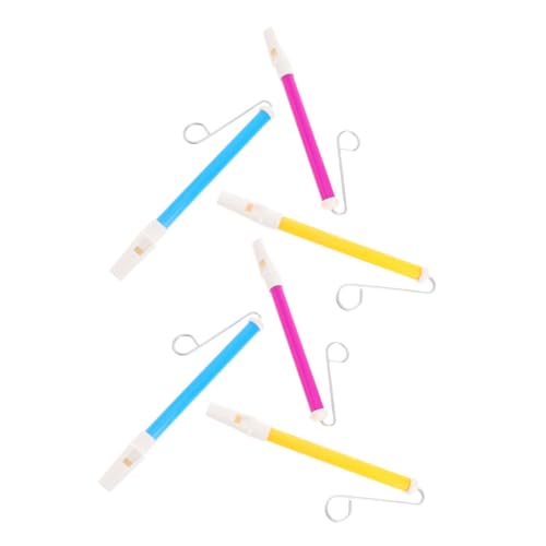 Toddmomy 6pcs Slide Whistle Playthy Musical Wind Instrument Handheldle Pfeife Interessante Instrumente Für Kinder Party Whistle Blowers Kleinkind Pfeife Klein Und Tragbar Einfach Zu von Toddmomy