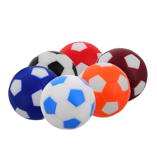 Toddmomy Material Mini-tischfußball-Set 6-teilig Für Zuhause Und Unterwegs Für Jungen Und Mädchen von Toddmomy