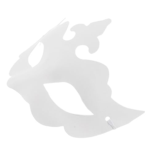 Toddmomy 6stücke Teiliges Handbemalte Masken Weiße Blankomasken Für Halloween Und Kreative Bastelprojekte Toddmomy 6stücke Teiliges Handbemalte Masken Weiße Blankomasken Für Halloween Und Kreative Bastelprojekte von Toddmomy