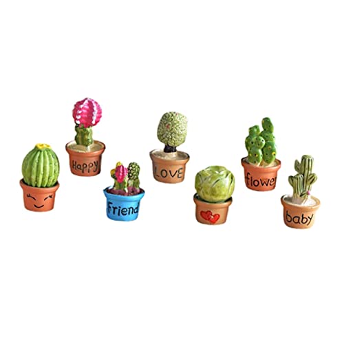 Toddmomy 7 Stück Kleine Landschaftsdekoration Mini Pflanzen Künstlich Für Den Garten Im Freien Niedliches Miniatur Zubehör Pflanzenornamente Für Den Innenbereich Kleine Mini von Toddmomy