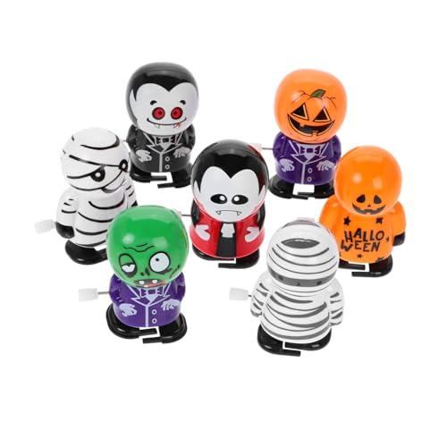 Toddmomy 7 Stück Teiliges Halloween Aufziehspielzeug Farbige Figuren mit Wind Up Mechanismus Party Mitgebsel für Halloween Fördert Fähigkeiten und Macht Spaß Toddmomy 7 Stück Teiliges Halloween Aufziehspielzeug Farbige Figuren mit Wind Up Mechanismus Party Mitgebsel für Halloween Fördert Fähigkeiten und Macht Spaß von Toddmomy