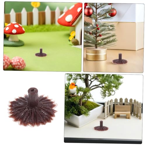 Toddmomy 70 Stück Teiliges Miniatur Baumständer Kleine Dekorative Baumfüße Einfache Montage Realistische Modellbaum Basis für Dioramen Landschaften und Bastelbedarf von Toddmomy