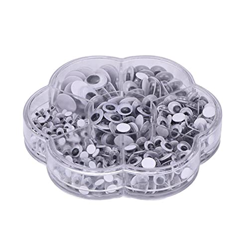 Toddmomy 700 Stück Runde Selbstklebende Wackelaugen Mischgrößen für DIY Bastelprojekte Scrapbooking und Spielzeugzubehör Leicht Abziehbar und Stark Haftend Toddmomy 700 Stück Runde Selbstklebende Wackelaugen Mischgrößen für DIY Bastelprojekte Scrapbooking und Spielzeugzubehör Leicht Abziehbar und Stark Haftend von Toddmomy