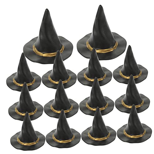 Toddmomy 72 Stck. Miniatur Hexenhüte Kleine Halloween Deko für Puppenhäuser Bastelbedarf und Partys für Kreative DIY Projekte Wohnungsdekoration Toddmomy 72 Stck. Miniatur Hexenhüte Kleine Halloween Deko für Puppenhäuser Bastelbedarf und Partys für Kreative DIY Projekte Wohnungsdekoration von Toddmomy