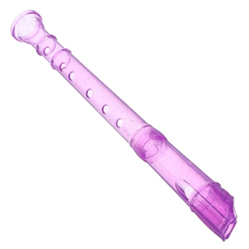 Toddmomy 7Loch Abs Transparente Sopran Blockflöte Leicht für Anfänger Fördert Handkoordination und Flexibilität für Erwachsene Zufällige Farbe Toddmomy 7Loch Abs Transparente Sopran Blockflöte Leicht für Anfänger Fördert Handkoordination und Flexibilität für Erwachsene Zufällige Farbe von Toddmomy