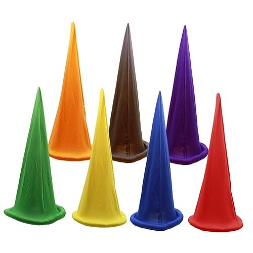 Toddmomy 7Stücke Teiliges Weihnachtsmützen und Halloween Partyhüte Lustige Zwergenkostüme für Feierliche Anlässe Wiederverwendbar und Leicht zu Reinigen für Kostümball Toddmomy 7Stücke Teiliges Weihnachtsmützen und Halloween Partyhüte Lustige Zwergenkostüme für Feierliche Anlässe Wiederverwendbar und Leicht zu Reinigen für Kostümball von Toddmomy