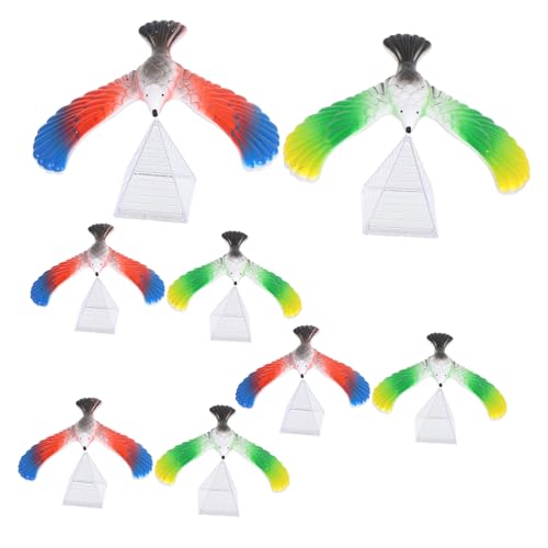 Toddmomy 8 Stück Balancierendes Adler- Party-Requisite Kleine Vogelspielzeug Balancierendes Vogelspielzeug für den Finger Balance Vogel Fingerspielzeug Desktop- Plastik Toddmomy 8 Stück Balancierendes Adler- Party-Requisite Kleine Vogelspielzeug Balancierendes Vogelspielzeug für den Finger Balance Vogel Fingerspielzeug Desktop- Plastik von Toddmomy
