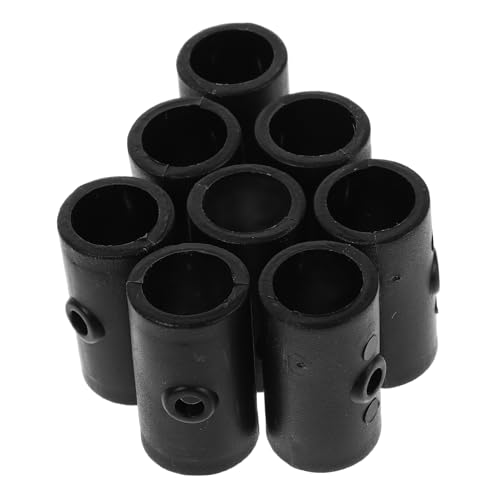 Toddmomy 8 Stück Fußballtisch Tischfußball Spiele Buchsen für Tischfußball Kickertisch Teile tauschen Tischkicker schützen Tischteile Plastik Black Toddmomy 8 Stück Fußballtisch Tischfußball Spiele Buchsen für Tischfußball Kickertisch Teile tauschen Tischkicker schützen Tischteile Plastik Black von Toddmomy