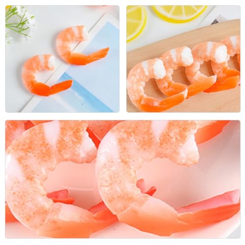 Toddmomy 8 Stück Garnelenimitat Kleine Garnelen gefälschtes gekochtes Garnelenmodell Simulation gekochtes Garnelenmodell Künstliche Garnelen Garnelen-Modell Garnelen- für Party PVC rot Toddmomy 8 Stück Garnelenimitat Kleine Garnelen gefälschtes gekochtes Garnelenmodell Simulation gekochtes Garnelenmodell Künstliche Garnelen Garnelen-Modell Garnelen- für Party PVC rot von Toddmomy
