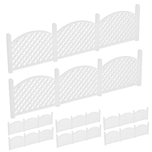 Toddmomy 8 Stück Gartenzaun Teiliges Robuste DIY Deko für Puppenhaus und Mikro Landschaften Einfach zu Montieren für Kreative Projekte und Sandkasten Dekoration Toddmomy 8 Stück Gartenzaun Teiliges Robuste DIY Deko für Puppenhaus und Mikro Landschaften Einfach zu Montieren für Kreative Projekte und Sandkasten Dekoration von Toddmomy