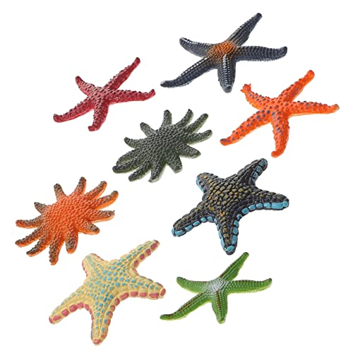 Toddmomy 8 Stück Meereslebewesen-Modell Figuren der -Themen Mini-Seestern Mini-Ornament Unterwasser-Miniaturdekoration Minifigur Seestern- Weichkleber Toddmomy 8 Stück Meereslebewesen-Modell Figuren der -Themen Mini-Seestern Mini-Ornament Unterwasser-Miniaturdekoration Minifigur Seestern- Weichkleber von Toddmomy