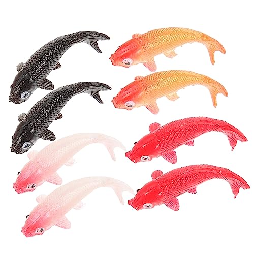 Toddmomy 8 Stück Puppenhaus-Modell Mini- Fischspielzeug Miniaturen Aquarium Minifisch Puppenhaus- -Figur Falsches Mini -Fisch Plastik Toddmomy 8 Stück Puppenhaus-Modell Mini- Fischspielzeug Miniaturen Aquarium Minifisch Puppenhaus- -Figur Falsches Mini -Fisch Plastik von Toddmomy