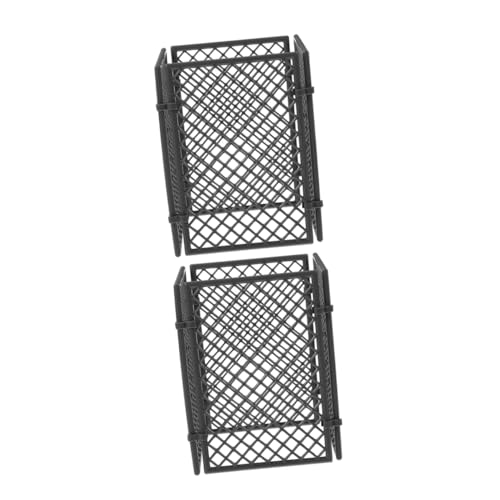 Toddmomy 8 Stück Schutznetz Bausteine Zubehör Miniaturzaun Minizaun Weihnachtsbaumzaun Feengartenzaun Abs Grau Toddmomy 8 Stück Schutznetz Bausteine Zubehör Miniaturzaun Minizaun Weihnachtsbaumzaun Feengartenzaun Abs Grau von Toddmomy