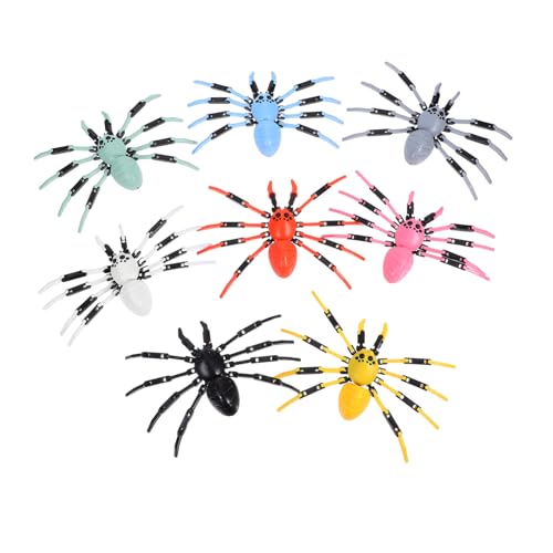 Toddmomy 8 Stück Teiliges Bewegliches Spinnenmodell mit Realistischen Details Lebensechtes Insekten Vielseitige Halloween Dekoration und Spaßige Party Requisiten Toddmomy 8 Stück Teiliges Bewegliches Spinnenmodell mit Realistischen Details Lebensechtes Insekten Vielseitige Halloween Dekoration und Spaßige Party Requisiten von Toddmomy