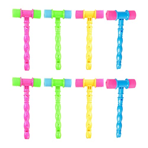 Toddmomy 8 Stück Teiliges Buntes Klopfhammer für Kleinkinder Musikspielzeug mit Angenehmem Griff Fördert Rhythmus und Motorische Fähigkeiten für Frühe Bildung und Spielspaß Toddmomy 8 Stück Teiliges Buntes Klopfhammer für Kleinkinder Musikspielzeug mit Angenehmem Griff Fördert Rhythmus und Motorische Fähigkeiten für Frühe Bildung und Spielspaß von Toddmomy
