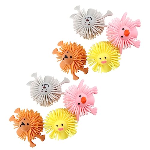 Toddmomy 8 Stück Teiliges Fingerpuppen Set aus Weichem TPR mit Lustigen Tiermotiven Leicht Kompakt und Sicher als Sensorisches für Junge Mädchen Eltern Junge Mädchen Interaktion Toddmomy 8 Stück Teiliges Fingerpuppen Set aus Weichem TPR mit Lustigen Tiermotiven Leicht Kompakt und Sicher als Sensorisches für Junge Mädchen Eltern Junge Mädchen Interaktion von Toddmomy