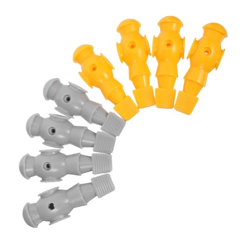 Toddmomy 8 Stück Teiliges Foosball Spielfiguren Stabile Tischfußballspieler Kompatibel mit Modell Langlebige Tischkicker Ersatzteile für und Wettkampf Realistisch Gestaltete Fußballspieler Toddmomy 8 Stück Teiliges Foosball Spielfiguren Stabile Tischfußballspieler Kompatibel mit Modell Langlebige Tischkicker Ersatzteile für und Wettkampf Realistisch Gestaltete Fußballspieler von Toddmomy