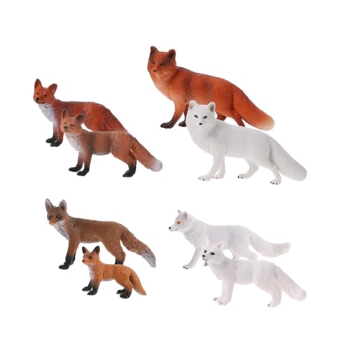 Toddmomy 8stücke Simuliertes Modell Realistisches Feste Tierfigur Schmuck Tier Spielzeug Für Desktop-Dekoration Und Lehrmittel Für Junge Mädchen Und Freunde Toddmomy 8stücke Simuliertes Modell Realistisches Feste Tierfigur Schmuck Tier Spielzeug Für Desktop-Dekoration Und Lehrmittel Für Junge Mädchen Und Freunde von Toddmomy