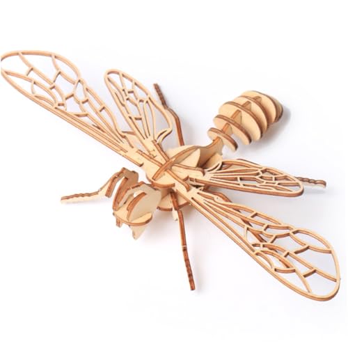 Toddmomy 8 Stück Teiliges Insektenmodell zum Selbstbemalen Handgefertigtes Umweltfreundliches Lernspielzeug für Pädagogisches DIY tierspielzeug für Jungen und Mädchen von Toddmomy