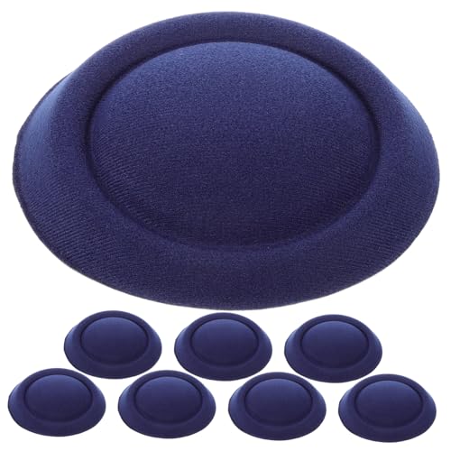 Toddmomy 8 Stück Teiliges Kleine Fascinator Basishüte in Stewards form Modische und Vielseitige DIY Haaraccessoires für Damen Geeignet für Partys Cosplay und Tägliches Tragen Elegante von Toddmomy