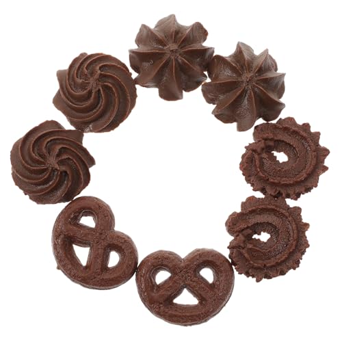 Toddmomy 8 Stück Teiliges Künstliche Kekse Dekorative Realistische Food Modelle Lebensechte Fake Cookies für Fotorequisiten Laden und Küchen Dekoration Kinderfreundlich und Langlebig Toddmomy 8 Stück Teiliges Künstliche Kekse Dekorative Realistische Food Modelle Lebensechte Fake Cookies für Fotorequisiten Laden und Küchen Dekoration Kinderfreundlich und Langlebig von Toddmomy