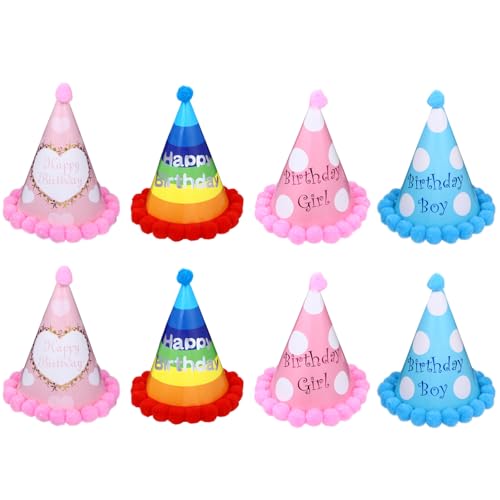 Toddmomy 8 Stück Teiliges Lustige Ball Design Partyhüte für Geburtstagsfeiern Papierhüte als Fotorequisiten Leicht Sicher Fixierband Toddmomy 8 Stück Teiliges Lustige Ball Design Partyhüte für Geburtstagsfeiern Papierhüte als Fotorequisiten Leicht Sicher Fixierband von Toddmomy