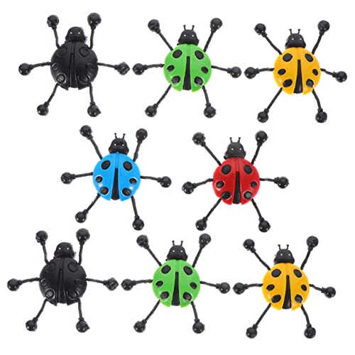 Toddmomy 8 Stück Teiliges Marienkäfer Wandkletter Verschleißfestes Lustiges Sensorikspielzeug Realistisches Design Kreatives Geschenk für Jungen und Mädchen Ab Jahren Toddmomy 8 Stück Teiliges Marienkäfer Wandkletter Verschleißfestes Lustiges Sensorikspielzeug Realistisches Design Kreatives Geschenk für Jungen und Mädchen Ab Jahren von Toddmomy