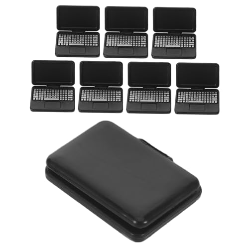 Toddmomy 8 Stück Teiliges Mini-Laptop Puppenhaus Faltbare aus Kunststoff Realistische Miniatur zum Öffnen und Schließen Fördert Kreatives Rollenspiel und Frühkindliche Bildung Toddmomy 8 Stück Teiliges Mini-Laptop Puppenhaus Faltbare aus Kunststoff Realistische Miniatur zum Öffnen und Schließen Fördert Kreatives Rollenspiel und Frühkindliche Bildung von Toddmomy