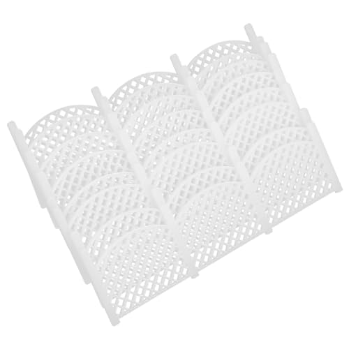 Toddmomy 8 Stück Teiliges Miniatur Gartenzaun Vintage Mini Zaun Modell für Puppenhaus DIY Mikro Landschaft mit Glatter Oberfläche Robust und Realistisch für Mini Garten Dekoration von Toddmomy