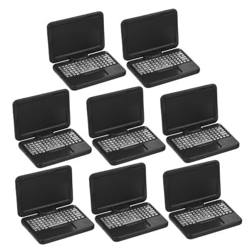 Toddmomy 8 Stück Teiliges Miniatur-Laptop Kunststoff Faltbare Puppenhaus-Computer Detailreiche für Fördert Rollenspiele Technikverständnis und Kreative Fantasie Toddmomy 8 Stück Teiliges Miniatur-Laptop Kunststoff Faltbare Puppenhaus-Computer Detailreiche für Fördert Rollenspiele Technikverständnis und Kreative Fantasie von Toddmomy