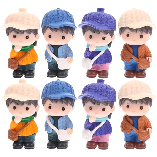 Toddmomy Miniatur Jungen und Mädchen Figuren Satz 8 Stücke PVC Tischdeko und Kuchendekoration Dreidimensionale Kleiner Figuren für Kinderzimmer Garten und Partys Toddmomy Miniatur Jungen und Mädchen Figuren Satz 8 Stücke PVC Tischdeko und Kuchendekoration Dreidimensionale Kleiner Figuren für Kinderzimmer Garten und Partys von Toddmomy