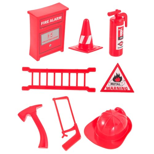 Toddmomy 8 Stück Teiliges Puppenhaus Feuerwehrspielzeug Miniatur Feuerlöscher Modell aus Kunststoff Strapazierfähiges und Sicheres Kinderspielzeug Dekoratives Hauszubehör Pädagogisches Toddmomy 8 Stück Teiliges Puppenhaus Feuerwehrspielzeug Miniatur Feuerlöscher Modell aus Kunststoff Strapazierfähiges und Sicheres Kinderspielzeug Dekoratives Hauszubehör Pädagogisches von Toddmomy
