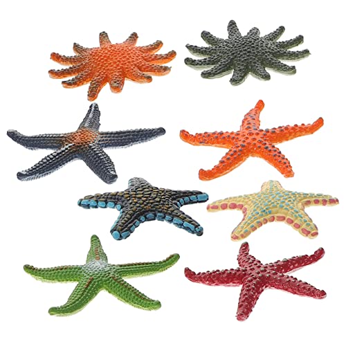 Toddmomy 8 Stück Teiliges Realistische Seestern Figuren Detailgetreue Meeresbewohner Spielzeuge für Dekorative Aquarium und Wohnraumdekoration Vielseitig als Pool und Strandspielzeug Toddmomy 8 Stück Teiliges Realistische Seestern Figuren Detailgetreue Meeresbewohner Spielzeuge für Dekorative Aquarium und Wohnraumdekoration Vielseitig als Pool und Strandspielzeug von Toddmomy