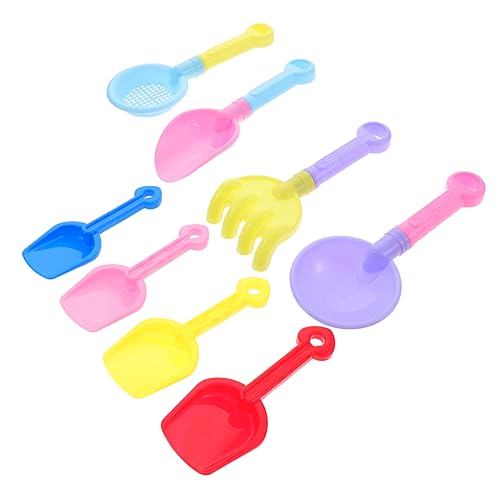 Toddmomy 8 Stück Teiliges Sandspielzeug Set für Tragbare Schaufeln für Strand und Gartenaktivitäten für Kreative Spiele und Stressabbauende Aktivitäten Toddmomy 8 Stück Teiliges Sandspielzeug Set für Tragbare Schaufeln für Strand und Gartenaktivitäten für Kreative Spiele und Stressabbauende Aktivitäten von Toddmomy