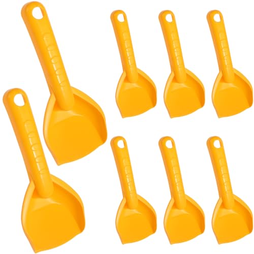 Toddmomy 8 Stück Teiliges Set Sandspielzeug für Bunte Sand Schaufeln für Außenbereich für Strand und Sandkastenaktivitäten Gelb Toddmomy 8 Stück Teiliges Set Sandspielzeug für Bunte Sand Schaufeln für Außenbereich für Strand und Sandkastenaktivitäten Gelb von Toddmomy
