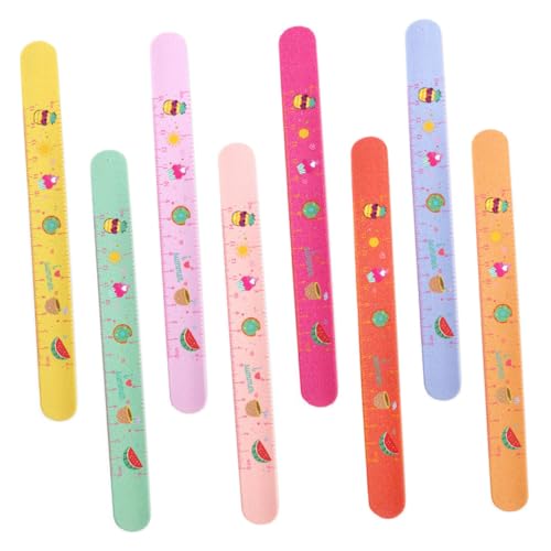 Toddmomy 8 Stück Teiliges Slap Armband aus Flexiblem Silikon und Bunte Praktische Schnapparmbänder für Jungen und Mädchen Hautfreundlich Verstellbar als Party Mitgebsel Toddmomy 8 Stück Teiliges Slap Armband aus Flexiblem Silikon und Bunte Praktische Schnapparmbänder für Jungen und Mädchen Hautfreundlich Verstellbar als Party Mitgebsel von Toddmomy