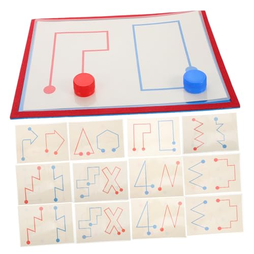 Toddmomy 8stücke Trainingskarten Für Junge Mädchen Montessori Lernspielzeug Hand-Augen-koordinationsspielzeug Denktrainingsspielzeug Interhemisphärisches Trainingsspielzeug Toddmomy 8stücke Trainingskarten Für Junge Mädchen Montessori Lernspielzeug Hand-Augen-koordinationsspielzeug Denktrainingsspielzeug Interhemisphärisches Trainingsspielzeug von Toddmomy