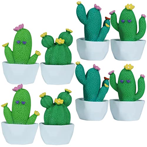 Toddmomy 8 Teiliges Kaktus Ornament Auto Kaktus Mini Kunst Sukkulenten Für Büro Pflanzendekoration Terrarium Figuren Kaktus Figuren Garten Winzige Statuen Kaktus Toddmomy 8 Teiliges Kaktus Ornament Auto Kaktus Mini Kunst Sukkulenten Für Büro Pflanzendekoration Terrarium Figuren Kaktus Figuren Garten Winzige Statuen Kaktus von Toddmomy