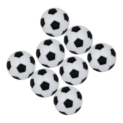 Toddmomy Tischfußballtisch - 8-teiliger Mini-ersatz - Naturmaterial - Ideal Für Die Spiel- Und Geschicklichkeitsentwicklung Von Kindern Toddmomy Tischfußballtisch - 8-teiliger Mini-ersatz - Naturmaterial - Ideal Für Die Spiel- Und Geschicklichkeitsentwicklung Von Kindern von Toddmomy