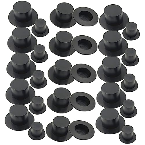 Toddmomy 80 Stück Mini Hüte für Bastelarbeiten DIY Weihnachtsdekoration Kleine Zylinderhüte für Schneemann und Miniaturen für Kreative Projekte und Festliche Anlässe Toddmomy 80 Stück Mini Hüte für Bastelarbeiten DIY Weihnachtsdekoration Kleine Zylinderhüte für Schneemann und Miniaturen für Kreative Projekte und Festliche Anlässe von Toddmomy