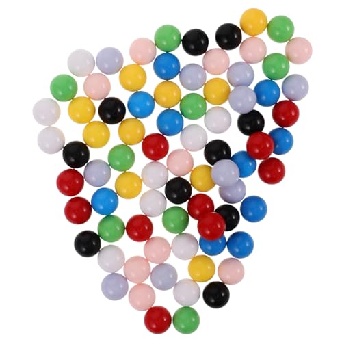 Toddmomy 80 Stück Teiliges Bunte Spielkugeln für Robuste Murmeln für Murmelbahn und Spiele Fördert Kreativität Hand Auge Koordination und Sicheres zu Hause Schule Toddmomy 80 Stück Teiliges Bunte Spielkugeln für Robuste Murmeln für Murmelbahn und Spiele Fördert Kreativität Hand Auge Koordination und Sicheres zu Hause Schule von Toddmomy