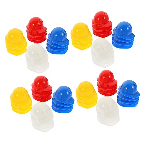 Toddmomy 80Stücke Mini Bauhelme aus Kunststoff Hüte für DIY Dekoration Puppenhelm für Themenpartys Vielseitige Accessoires Toddmomy 80Stücke Mini Bauhelme aus Kunststoff Hüte für DIY Dekoration Puppenhelm für Themenpartys Vielseitige Accessoires von Toddmomy