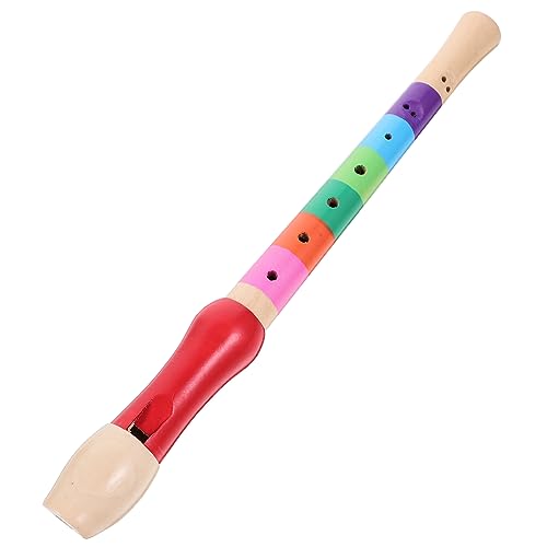 Toddmomy 8Loch Holz Sopran Blockflöte für Anfänger Hochwertiges Musikinstrument mit Präziser Tonerzeugung zum Erlernen Farbe Zufällig für Erwachsene Toddmomy 8Loch Holz Sopran Blockflöte für Anfänger Hochwertiges Musikinstrument mit Präziser Tonerzeugung zum Erlernen Farbe Zufällig für Erwachsene von Toddmomy