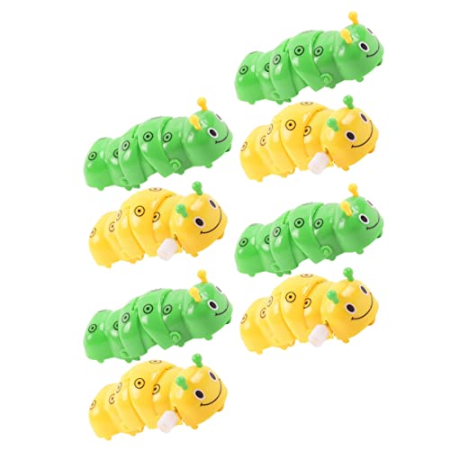 Toddmomy 8Stücke Aufziehspielzeug Wind Up für für Geburtstagsfeiern und Weihnachten Fördert Kreativität und Koordination Zufällige Farben von Toddmomy