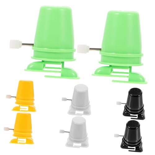 Toddmomy 8Stücke DIY Aufzieh Roboter Mechanismus Für Bewegungsanpassung Bastelmaterial Und Je von Toddmomy