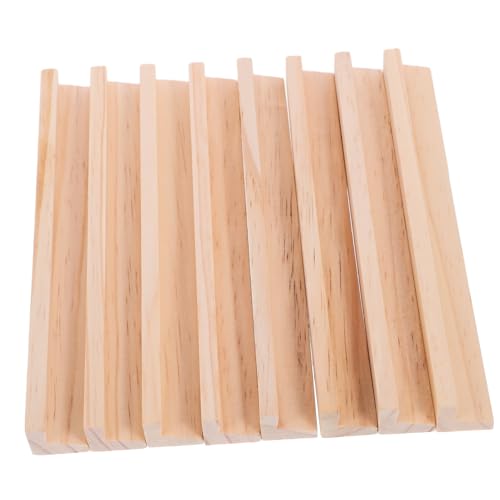 Toddmomy 8Stücke DIY Holz Domino Halter Für Desktop Praktische Für Domino Und Spielkarten Für Kreative Projekte Und Spieleabende Toddmomy 8Stücke DIY Holz Domino Halter Für Desktop Praktische Für Domino Und Spielkarten Für Kreative Projekte Und Spieleabende von Toddmomy