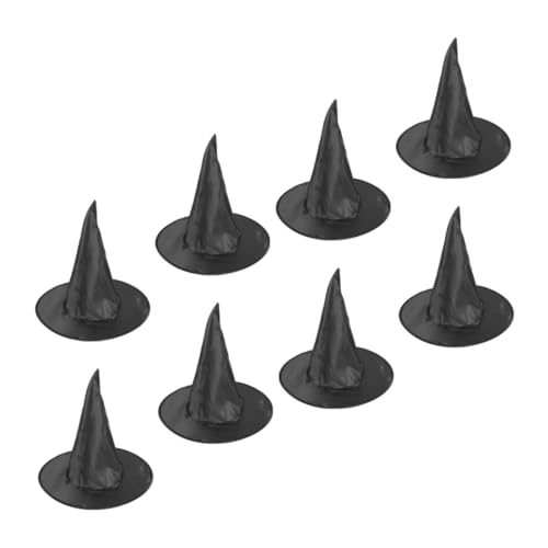Toddmomy 8Stücke Dekorative Halloween Hexenhüte Cosplay Hüte Für Partys Halloween Dekoration Toddmomy 8Stücke Dekorative Halloween Hexenhüte Cosplay Hüte Für Partys Halloween Dekoration von Toddmomy