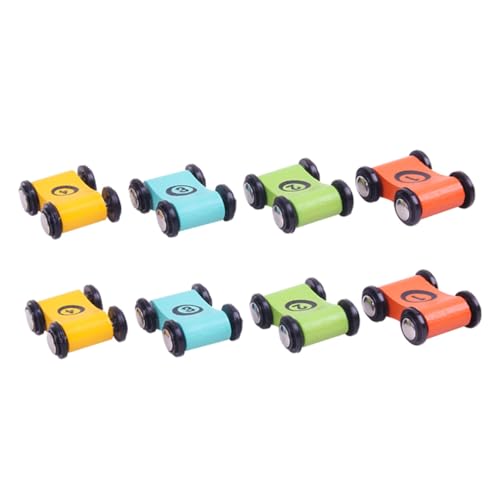 Toddmomy 8stücke Teiliges Holzspielzeug Autorennbahn Für Junge Mädchen Interaktives Brettspiel Für Jungen Und Mädchen Fördert Kreativität Und Hand-Auge-koordination Als Partygeschenk Toddmomy 8stücke Teiliges Holzspielzeug Autorennbahn Für Junge Mädchen Interaktives Brettspiel Für Jungen Und Mädchen Fördert Kreativität Und Hand-Auge-koordination Als Partygeschenk von Toddmomy